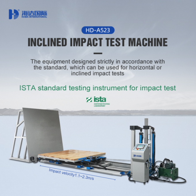 máquina imclined de la prueba de impacto