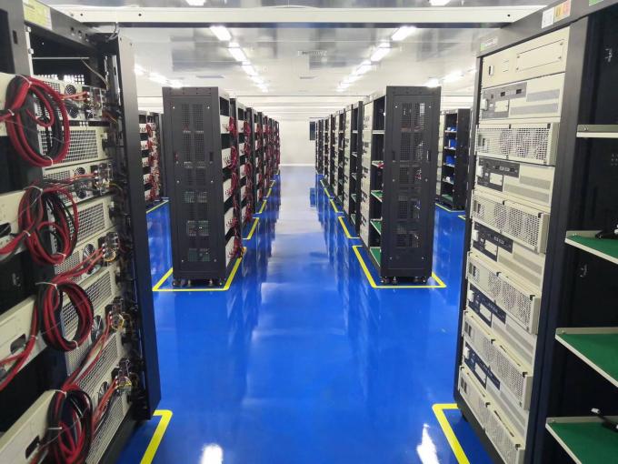 Sistema de ensayo de seguridad y rendimiento del módulo de batería de potencia / Máquina de ensayo de seguridad del módulo de batería de nueva energía 4