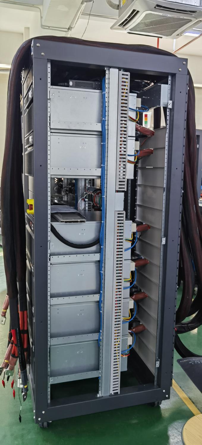 Sistema de ensayo de seguridad y rendimiento del módulo de batería de potencia / Máquina de ensayo de seguridad del módulo de batería de nueva energía 5