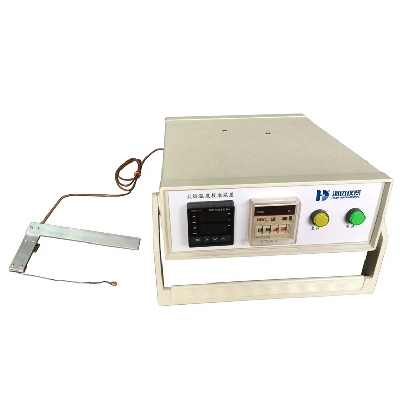 Flammability Testing Equipment For Needle Flame Test Instruments / Burst Testing Equipment 0