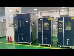 HD-E702 Lab Stainless Steels Constant Temperature Humidity Chamber Material Testing Equipment