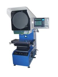 Máquina fácil de medición óptica de la medida del coordenada de la operación del proyector industrial