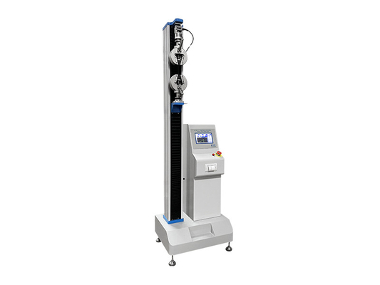 Máquina de prueba automatizada de Utm de la resistencia del estiramiento de la columna de la alta precisión sola