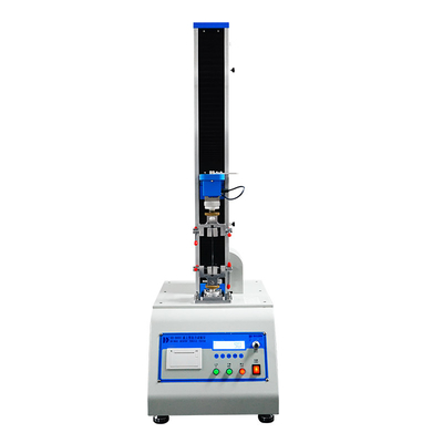 Tire de la máquina de prueba universal de la sola resistencia a la tensión de la columna de las máquinas del probador del laboratorio