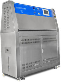 Cámara de envejecimiento acelerada automática de la prueba de la luz UV para el plástico y el caucho