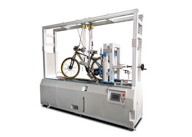 el prueba de laboratorio del motor de la frecuencia 5HP trabaja a máquina funcionamiento de la carga de Bycicle 100LB del equipo de prueba del IP que lleva