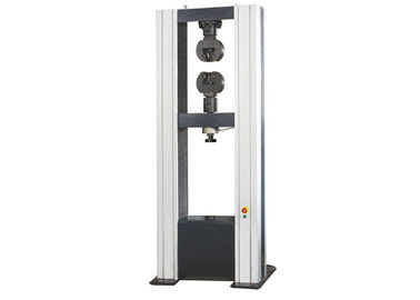 Máquina de prueba material de tensión del probador extensible de la tensión uniaxial electrónica de encargo