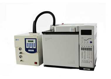 Máquina de prueba de la cromatografía de gas de la CLAR usada para el análisis cuantitativo y cualitativo