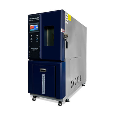 El prueba de laboratorio certificado de la temperatura de la humedad trabaja a máquina la cámara de la prueba ambiental