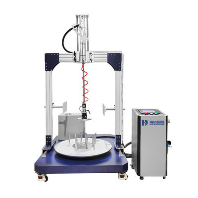 Máquina eléctrica eléctrica de la prueba de la durabilidad del eslabón giratorio de la silla de la oficina de BIFMA X5.1 270lb