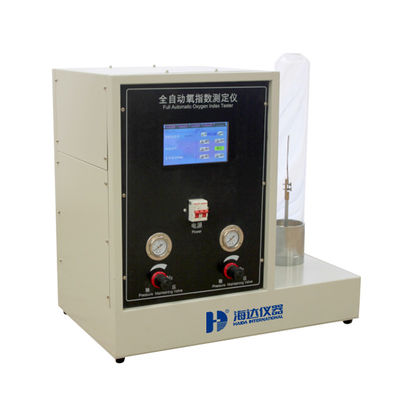 Tester de índice de oxígeno de caucho de plásticos ASTM D 2863