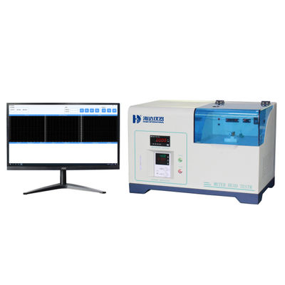 Máquina de prueba de cigarrillos electrónicos para el análisis de la sensibilidad de la cabeza del micrófono y la presión de liberación con pruebas de alta precisión