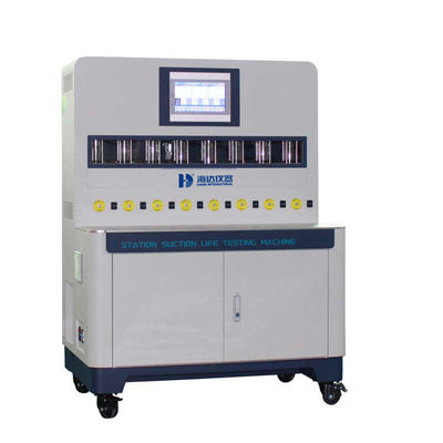 Medición en tiempo real de la resistencia a la succión con la máquina de ensayo de cigarrillos electrónicos de pie en el suelo