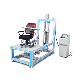 Máquina de prueba de los muebles del ISO, brazo y capacidad trasera 0-500KG de la silla del probador de la fuerza