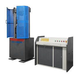 Máquina de prueba universal extensible hidráulica mecánica de la máquina de prueba de ASTM 600kn