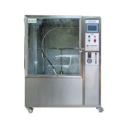 Máquina de prueba de la protección del ingreso del agua del laboratorio IPX4 con ángulo ajustable del eslabón giratorio