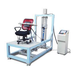 Máquina de prueba de los muebles del laboratorio de la fuerza vertical de la base de la silla/equipo de prueba compuestos del cansancio