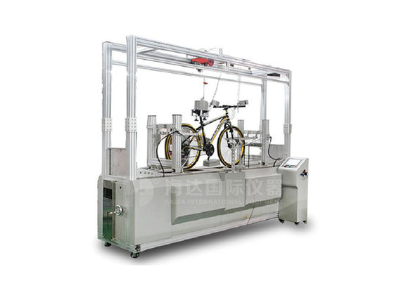 Pruebe el estándar dinámico de las máquinas EN14764 del prueba de laboratorio de Digitaces del camino de la bicicleta automática
