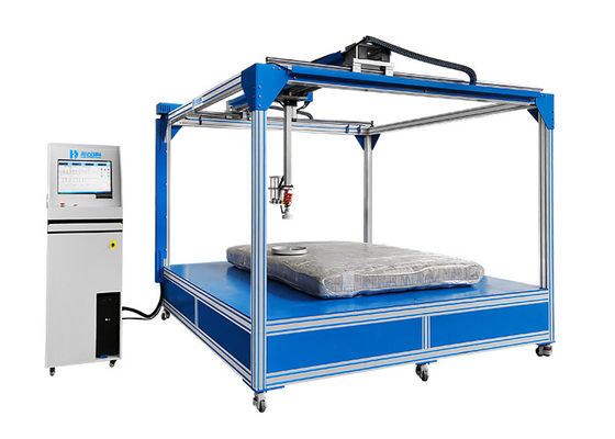 Aptitud del colchón de Digitaces y velocidad automáticas 0.1-250mm/S de la prueba del probador de la dureza