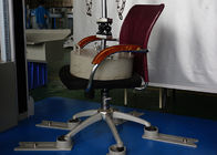 Equipo giratorio de la máquina de prueba de los muebles del laboratorio/de prueba de la silla de la oficina