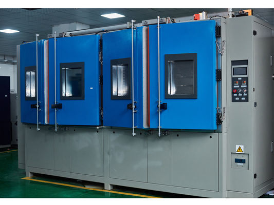 Cámara climática del choque del choque termal de la cámara del dispositivo adaptable de la batería