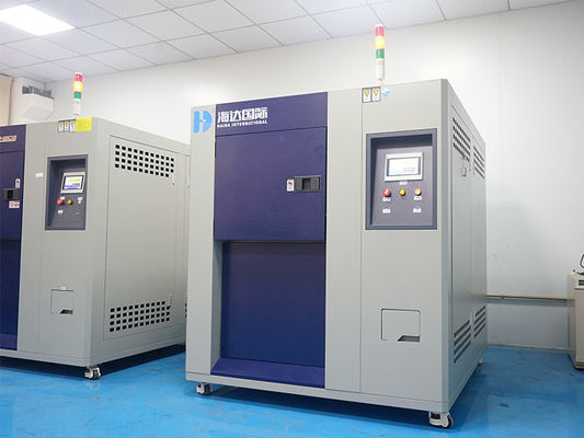 Higth rápido - probador del choque termal del suplente de la baja temperatura para el plástico de goma