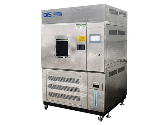 Cámara de envejecimiento acelerada xenón automático ambiental simulada de la refrigeración por agua