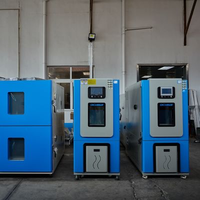 Instrumento de prueba de temperatura de banco Cámara de humedad de temperatura confiable para laboratorio