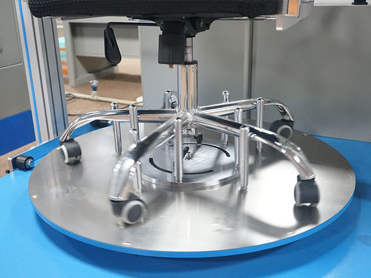 Máquinas giratorias de la prueba de los muebles del laboratorio del equipo de prueba de la silla de la oficina