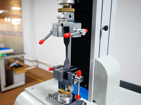 Máquina universal eléctrica de escritorio de la prueba de la sola columna económica