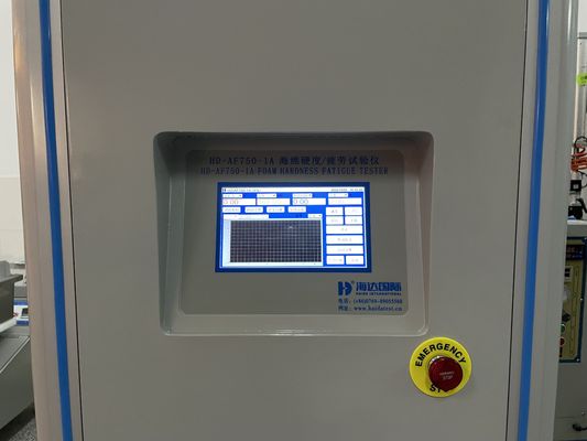Máquina de ensayo profesional de muebles para las propiedades de fatiga dinámica