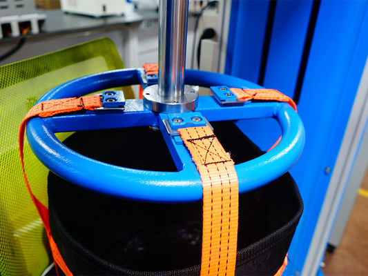 Máquina de prueba de impacto de caída de silla estándar Máquina de prueba de muebles