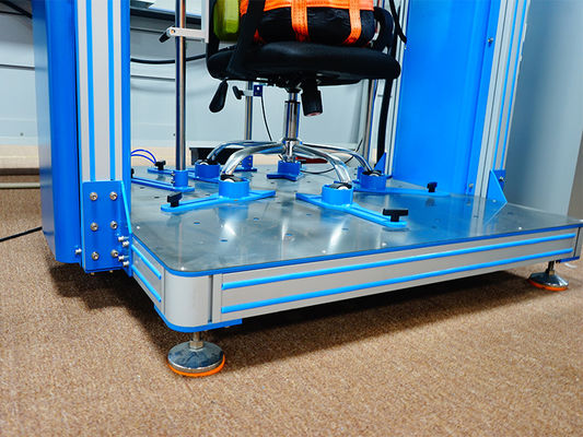 Máquina de prueba de impacto de caída de silla estándar Máquina de prueba de muebles