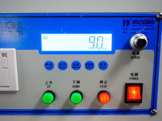 Máquina universal eléctrica de escritorio de la prueba de la sola columna económica