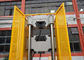 Máquina de prueba extensible hidráulica de acero de 200 toneladas con la exhibición de Digitaces Lcd