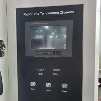 Máquinas de ensayo de laboratorio para cambios rápidos de temperatura de ciclo térmico de velocidad rápida