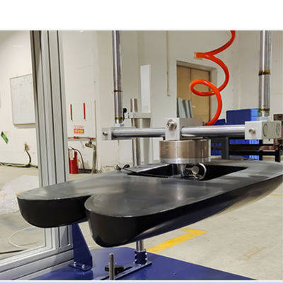 Máquina de prueba de durabilidad giratoria de silla Servo motor