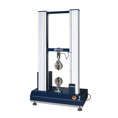Máquina universal doble de la prueba de la capacidad grande de la columna con el extensómetro