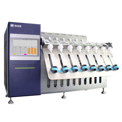 Máquina de fumo de precisión 8 estación La máquina de prueba de cigarrillos electrónicos más precisa