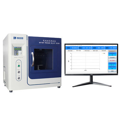 Máquina de prueba de cigarrillos electrónicos y exactos para la evaluación del alivio de la presión de la batería