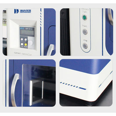 Máquina de prueba de cigarrillos electrónicos y exactos para la evaluación del alivio de la presión de la batería