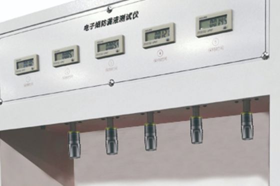 Máquina de ensayo profesional de cigarrillos electrónicos para la detección de fugas de líquido de cigarrillos electrónicos