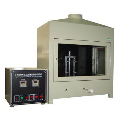 Construction Material Testing Equipment / Flammability Tester Building Materials Combustion Test Chamber