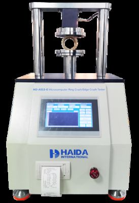 HD-A513-E Paper Tube Crush Test Machine 5KN Capacity
