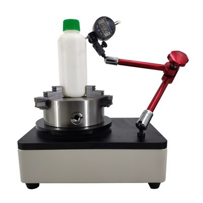 EQUIPMENT DETAILS OF 5078-HD BOTTLE AXIS DEVIATION TESTER
