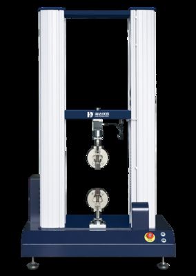 Máquina de prueba universal del tirón de la fuerza de las máquinas de prueba del uso electrónico de Hounsfield