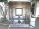 Cámara inoxidable automática aprobada ISO de la prueba ambiental del espray de la agua ligera