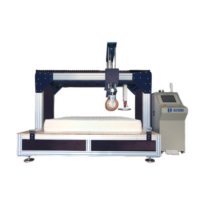 Máquina de ensayo de muebles Equipo de ensayo de colchón integrado Controlador PLC