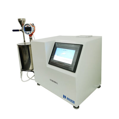 Tester de flujo de dispositivo médico preciso con fijación de acero inoxidable