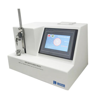 Tester de fuerza de penetración de agujas médicas con velocidad de movimiento de 100 mm/min